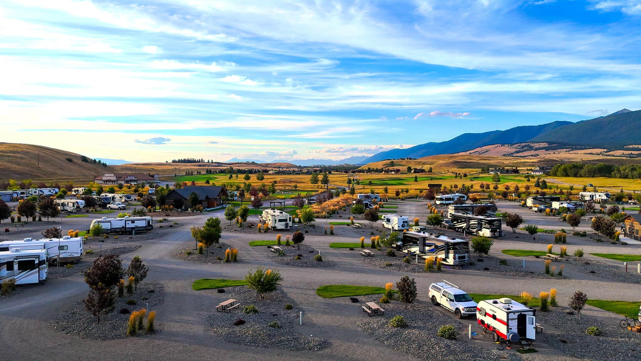 Camper submitted image from The RV Resort at Indian Springs Montana - 1