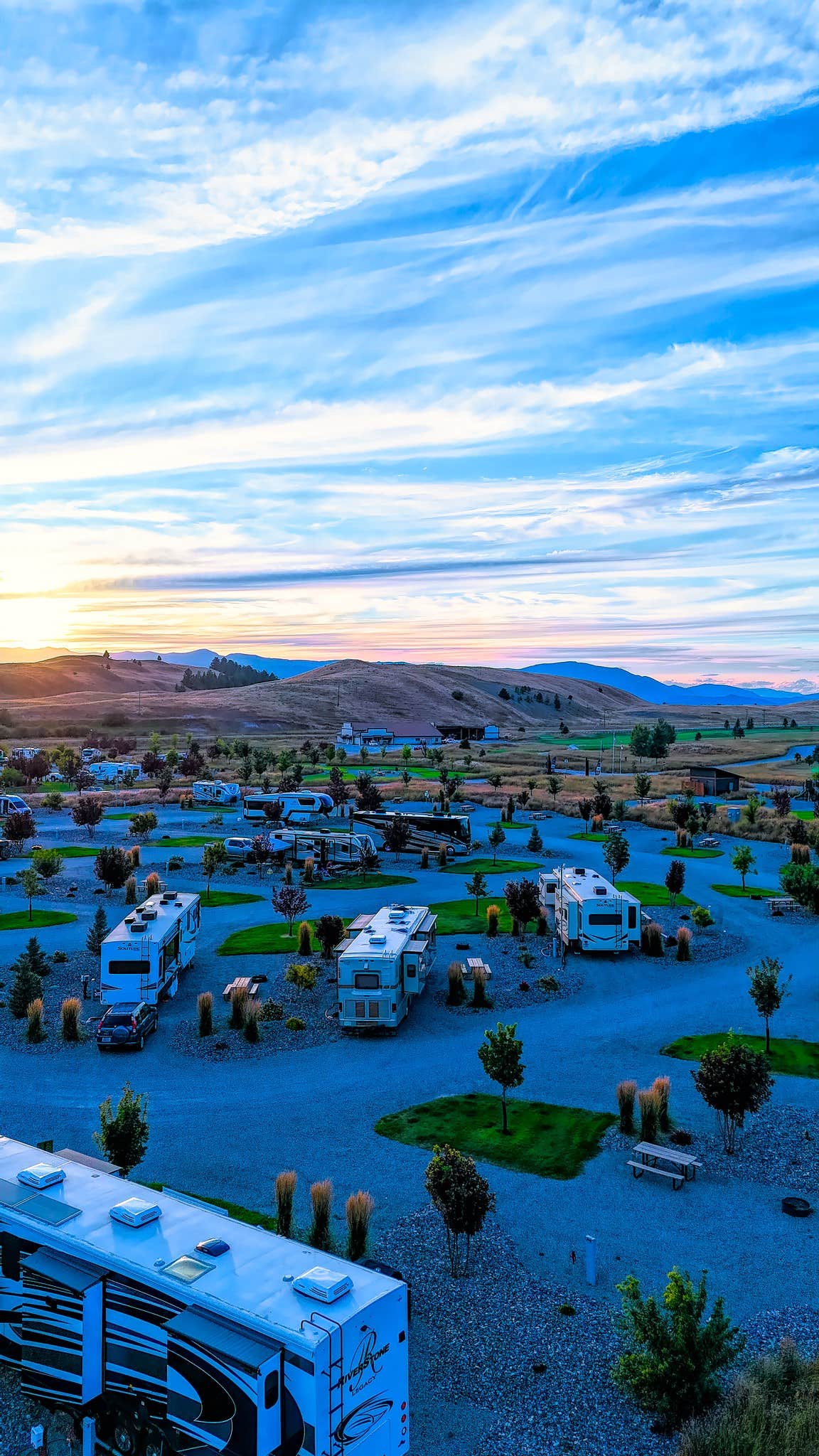 Troy T.'s photo of rv camping at The RV Resort at Indian Springs Montana near Troy, MT