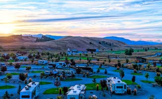 Troy T.'s photo of rv camping at The RV Resort at Indian Springs Montana near Rexford, MT