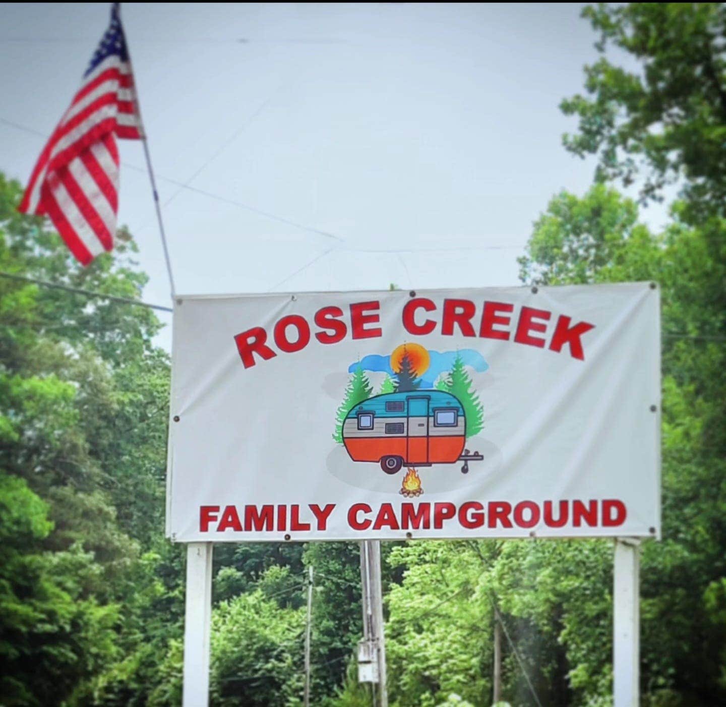 Camper submitted image from Rose Creek Family Campground - 1