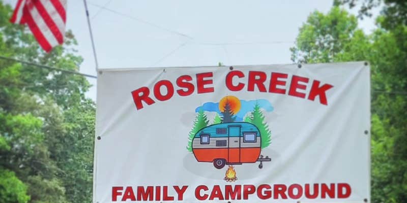 Camper submitted image from Rose Creek Family Campground