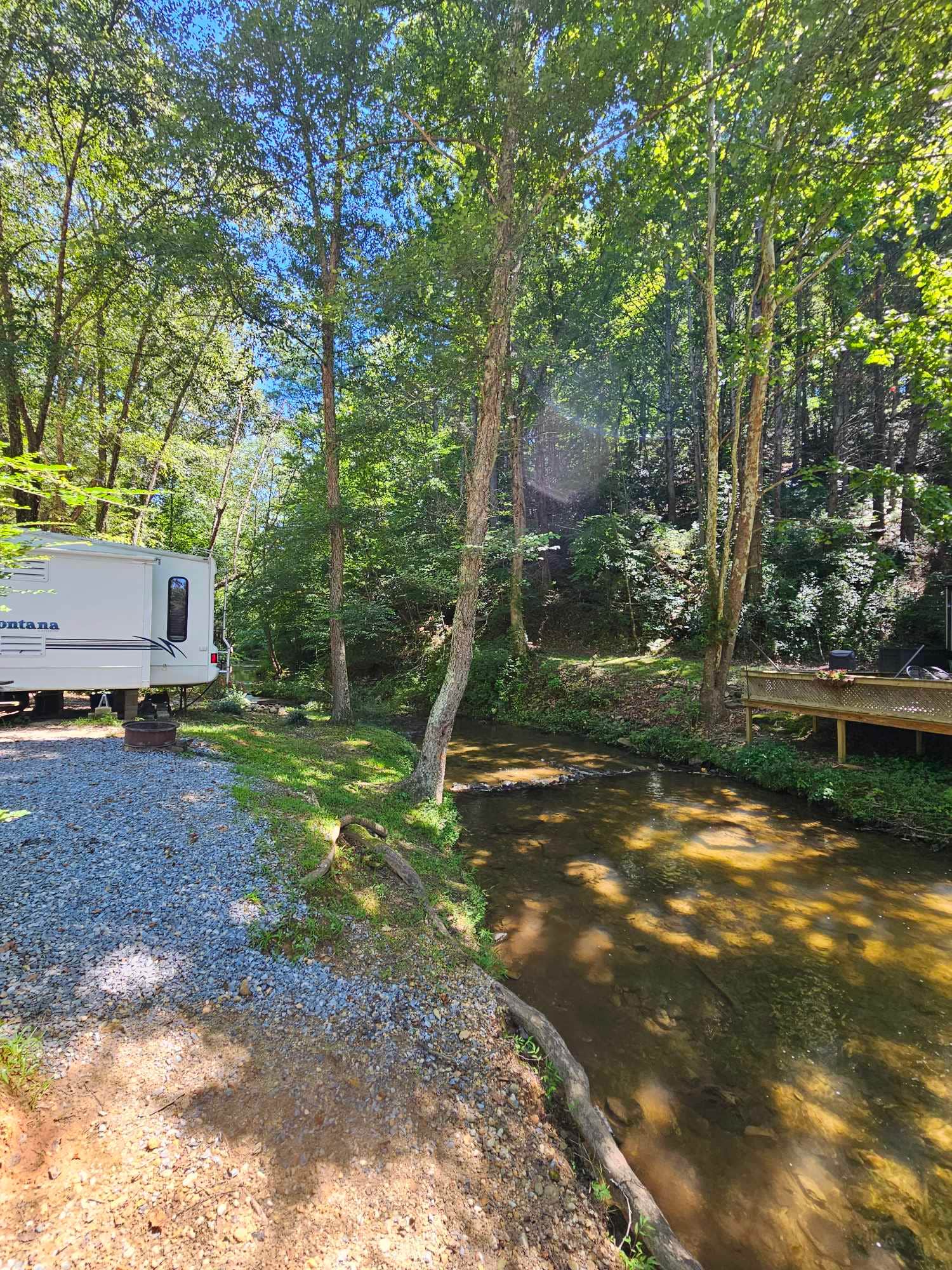 Camper submitted image from Rose Creek Family Campground - 2
