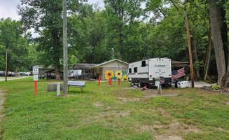 Rose C.'s photo at Rose Creek Family Campground near Glen Alpine, NC