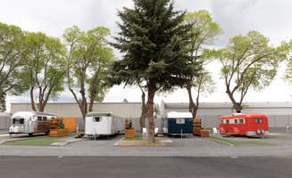 Lucas N.'s photo of rv camping at The Camp near Sisters, OR