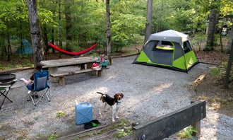 Lake Powhatan Campground