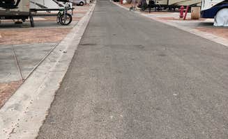James R.'s photo of rv camping at Oasis Las Vegas RV Resort near Nipton, CA