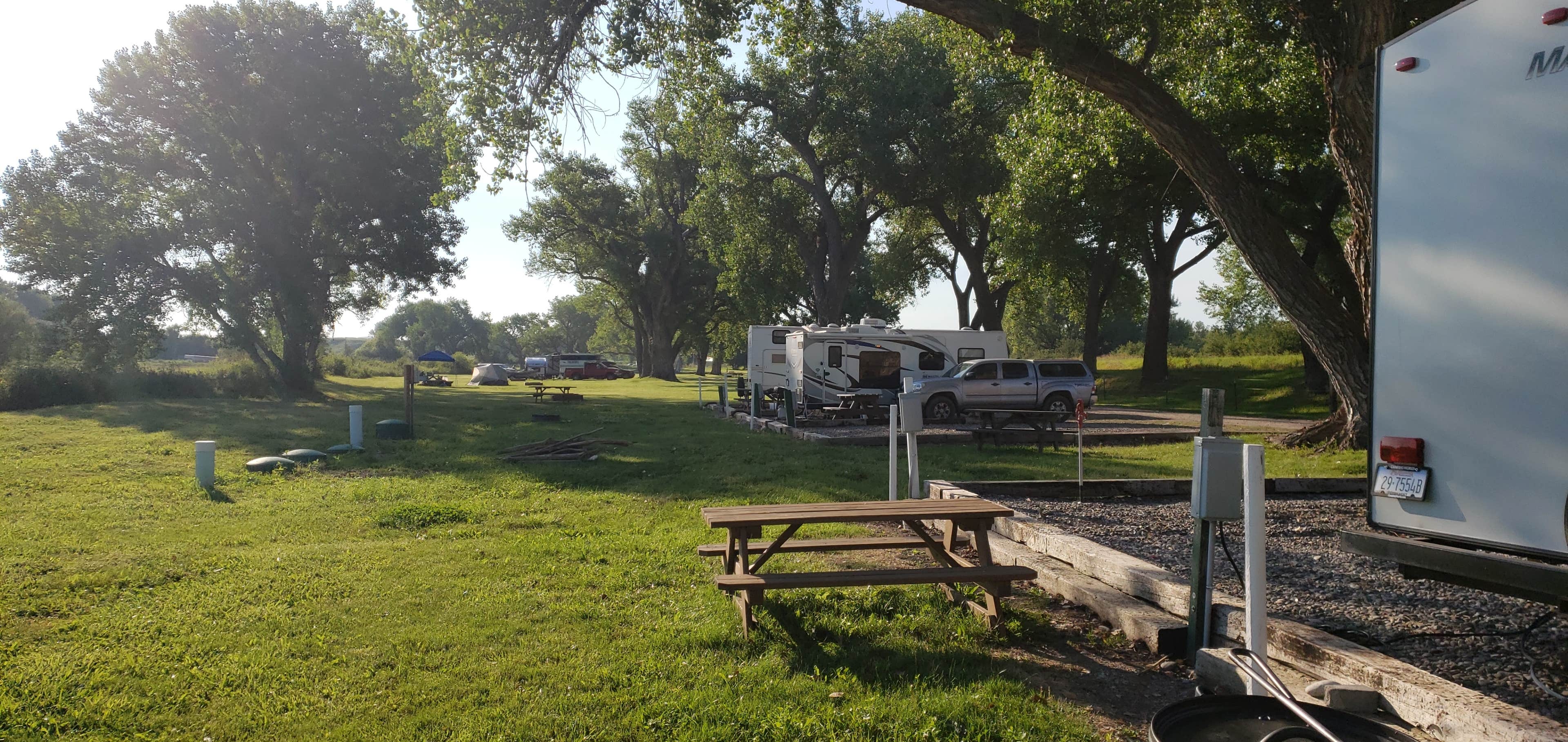 Camper submitted image from Cottonwood Camp - 1