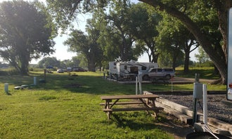 Camping near Garrison Stoker Resort: Cottonwood Camp, Fort Smith, Montana