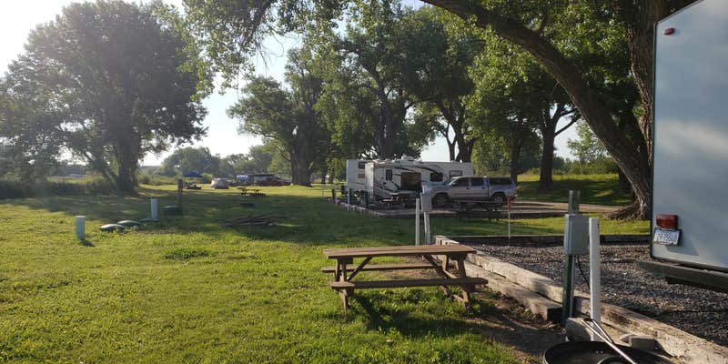 Camper submitted image from Cottonwood Camp