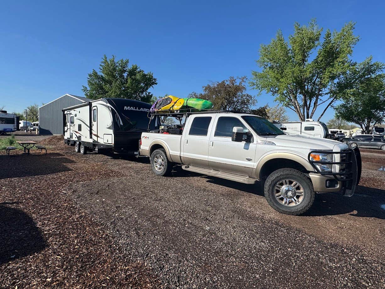 Camper submitted image from Evans RV Park - 3