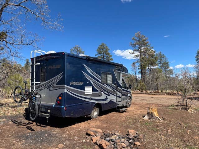 Camper-submitted photo at South Mingus Mountain Basecamp on Forest Road 413 near Prescott Valley, AZ