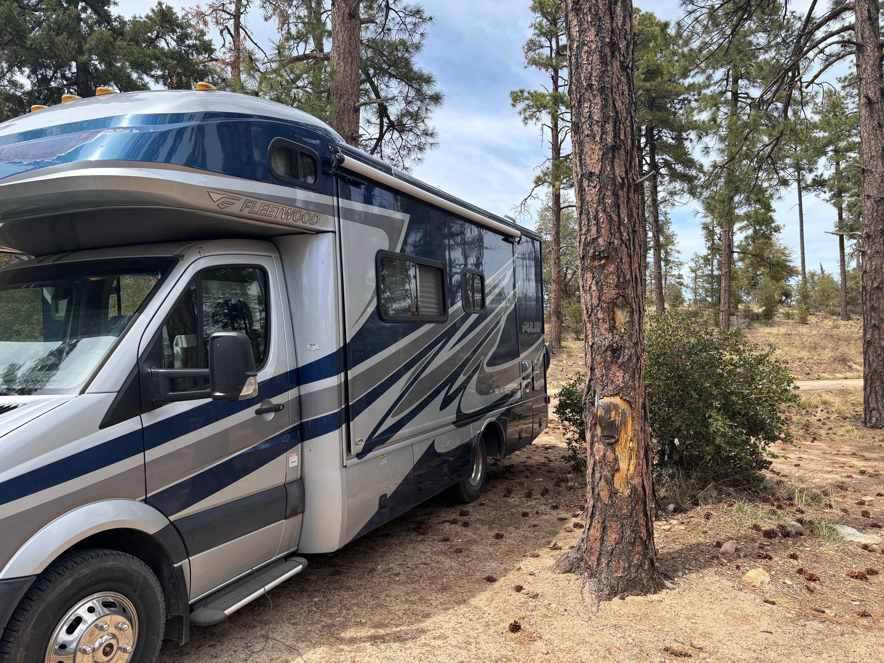 Camper submitted image from Thumb Butte Loop Campsites - 1
