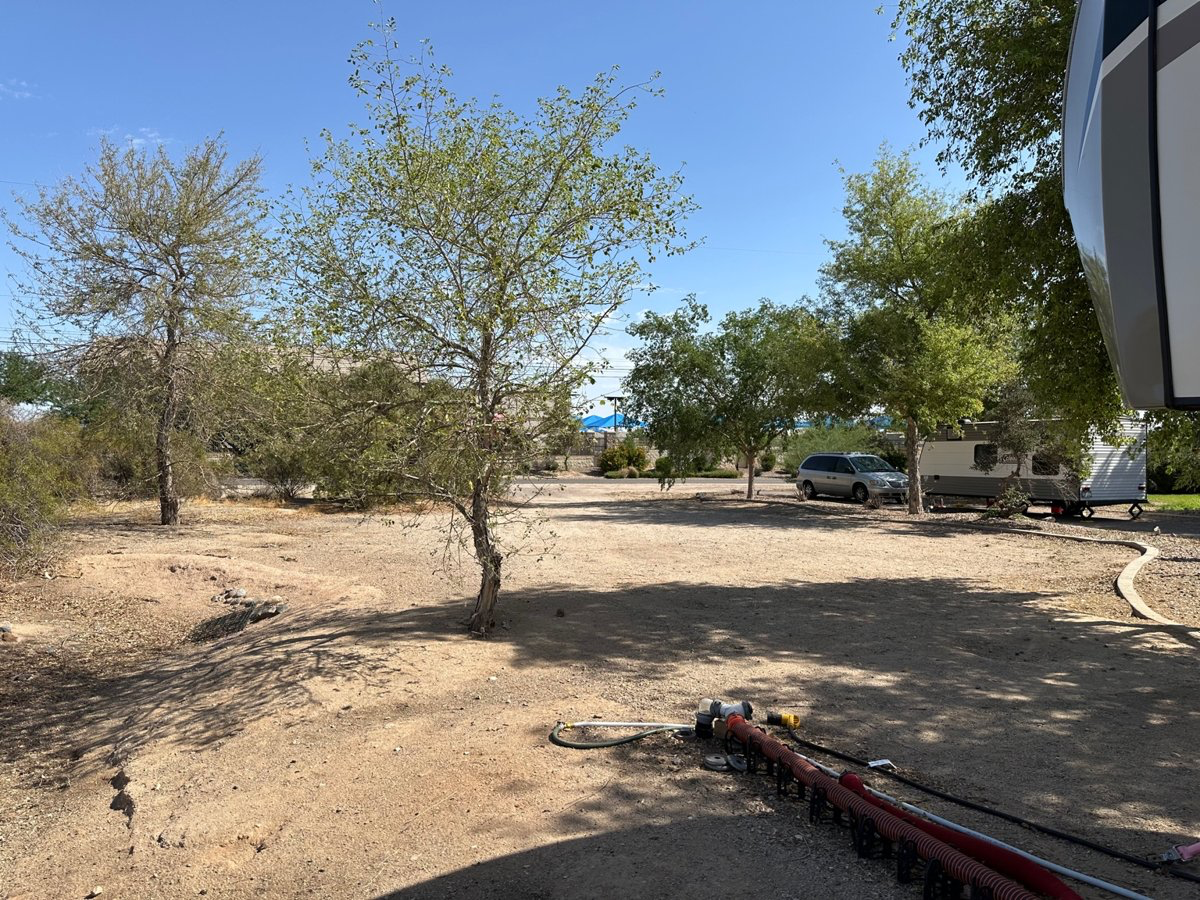 Camper submitted image from Full Hookup RV Site in Queen Creek – Private, Peaceful & Dark-Sky Friendly - 1