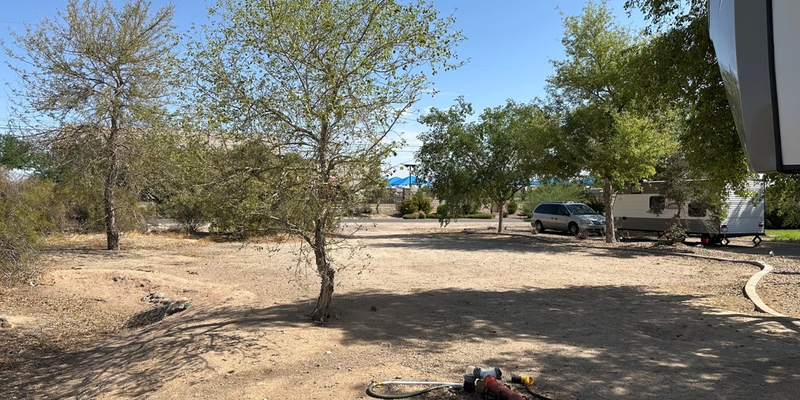 Camper submitted image from Full Hookup RV Site in Queen Creek – Private, Peaceful & Dark-Sky Friendly