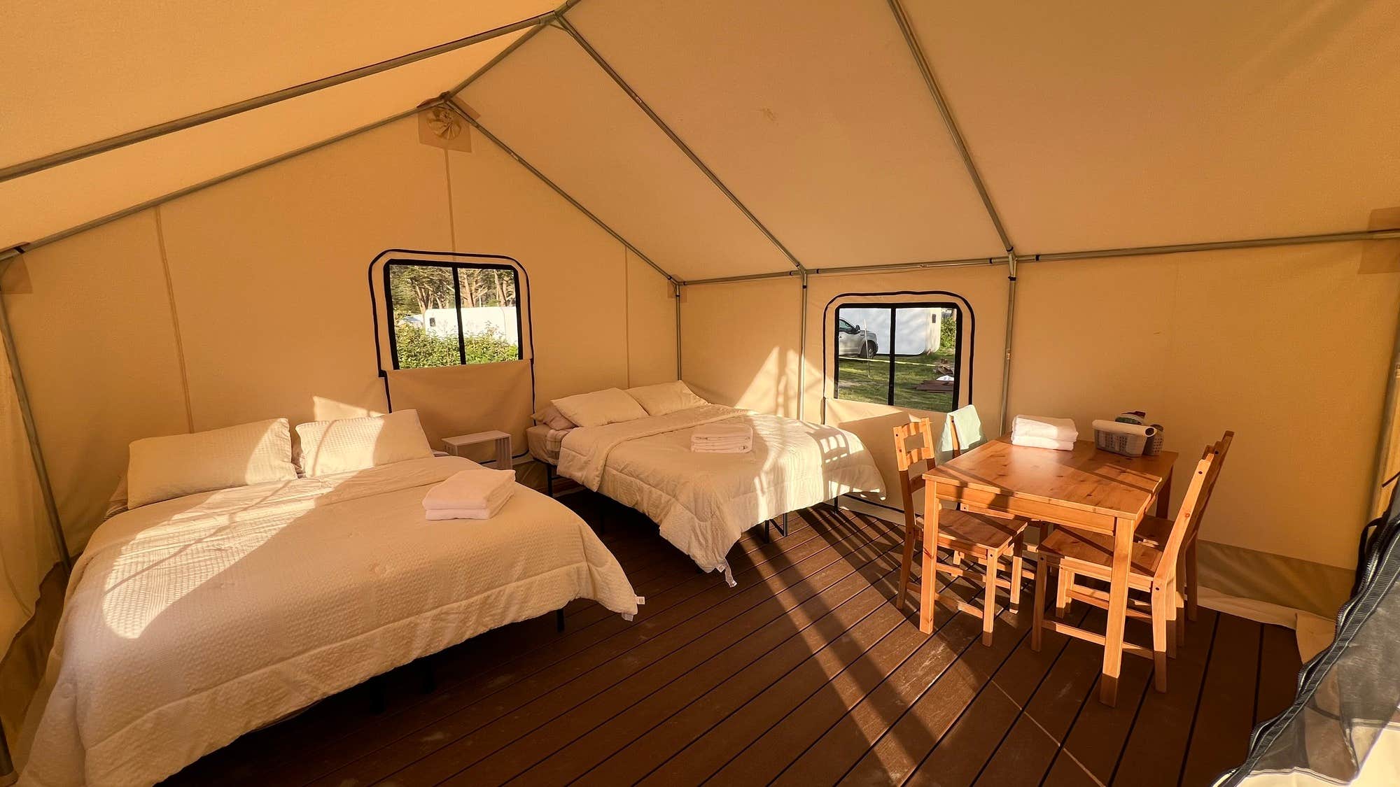 The Dyrt's photo of glamping accommodations at Chinook RV Resort near Hoopa, CA