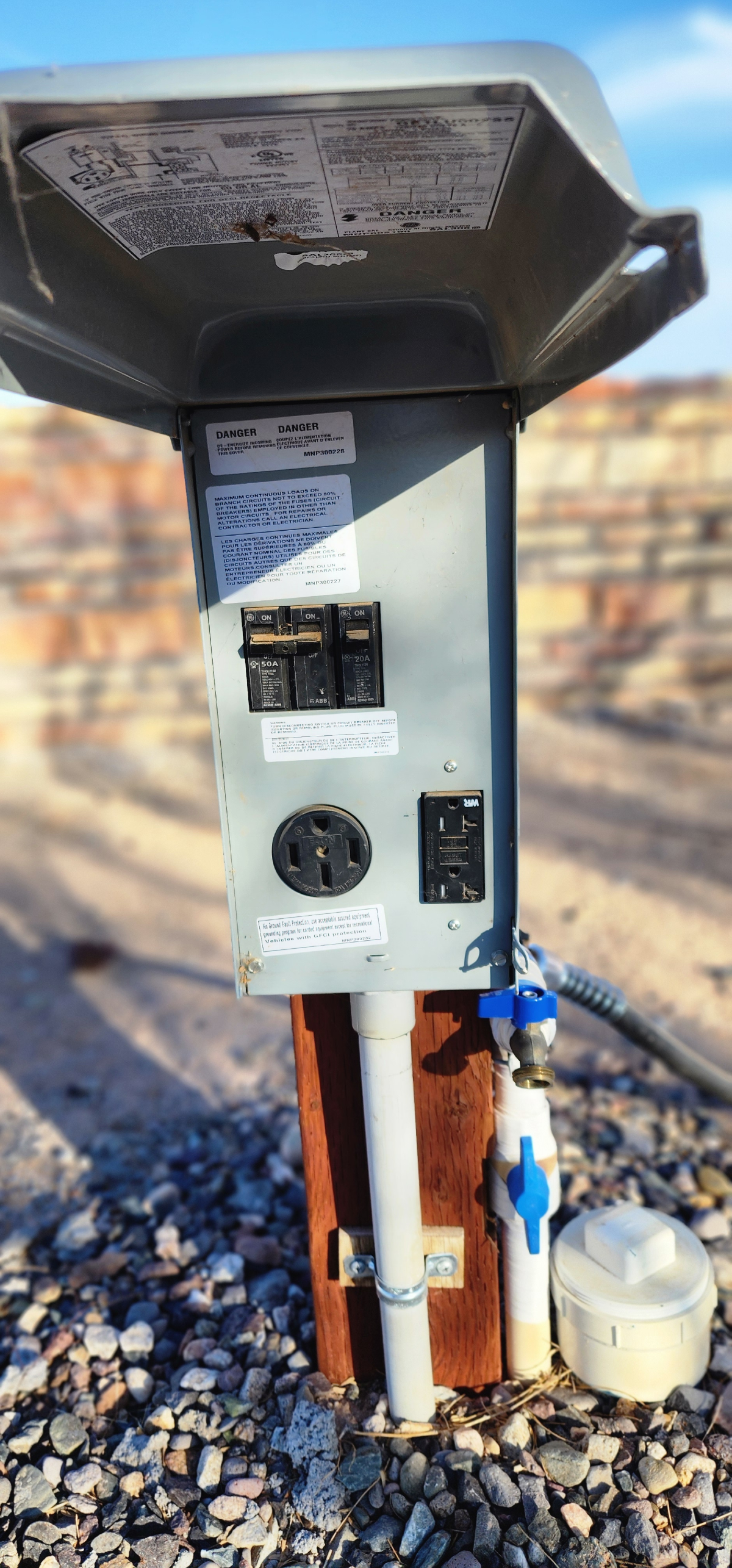 Camper-submitted photo at Desert Oasis RV Parking near Salome, AZ