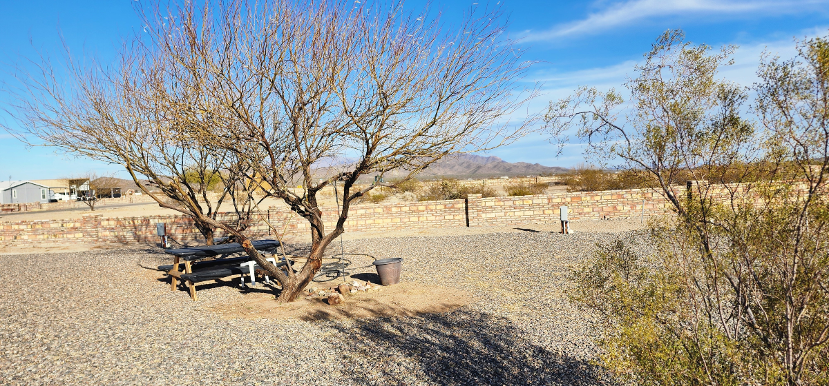 Camper-submitted photo at Desert Oasis RV Parking near Salome, AZ