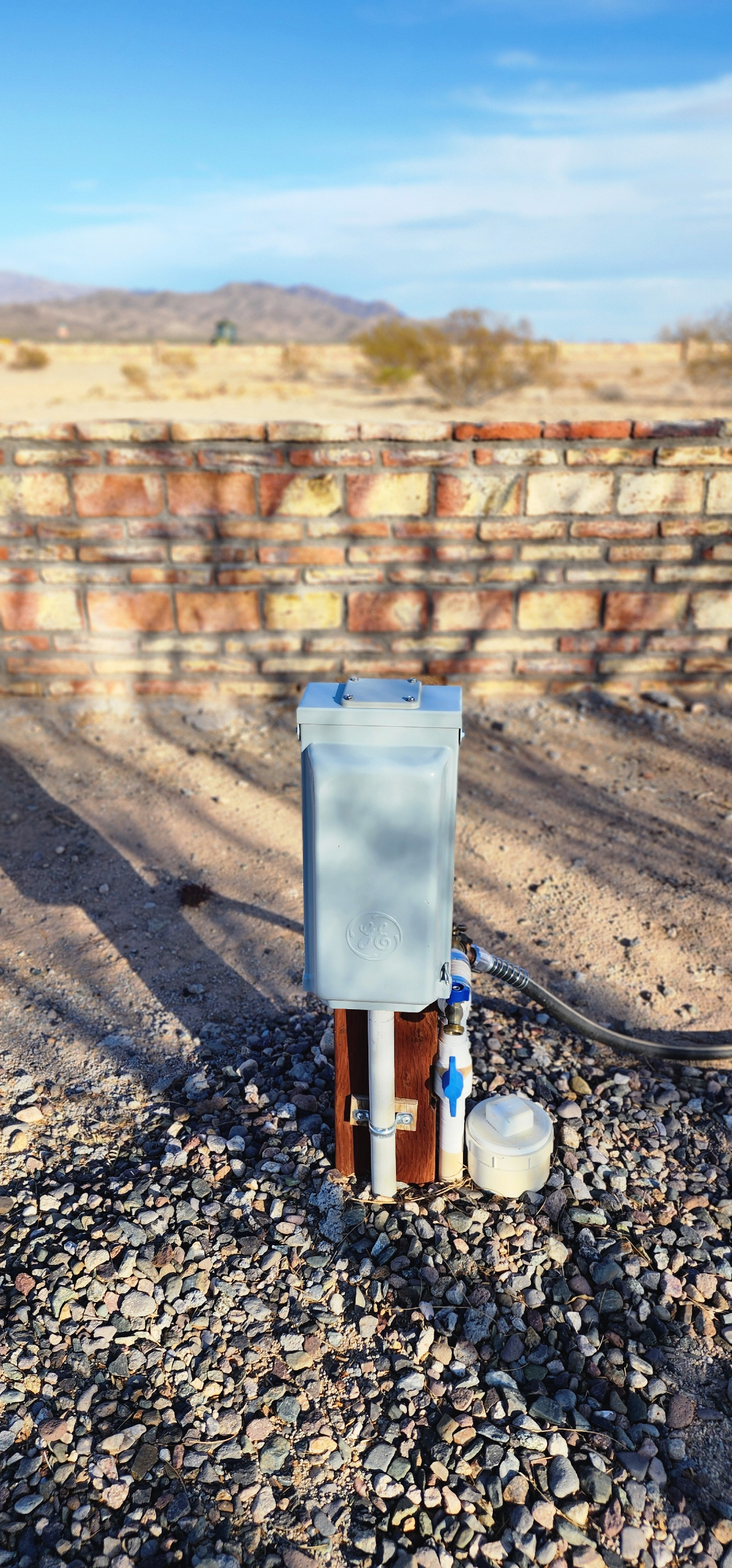 Camper-submitted photo at Desert Oasis RV Parking near Salome, AZ