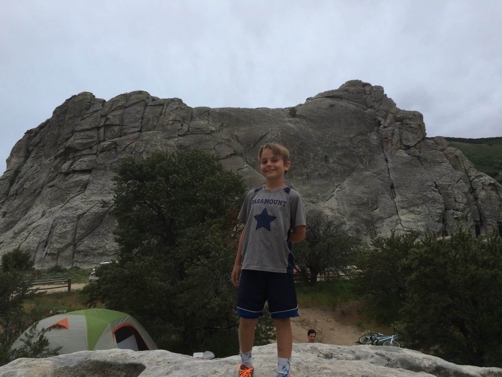 Easton S.'s photo at City of Rocks Campground — City of Rocks Natural Reserve near Malta, ID