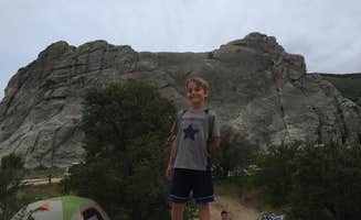 Easton S.'s photo at City of Rocks Campground — City of Rocks Natural Reserve near City of Rocks National Reserve