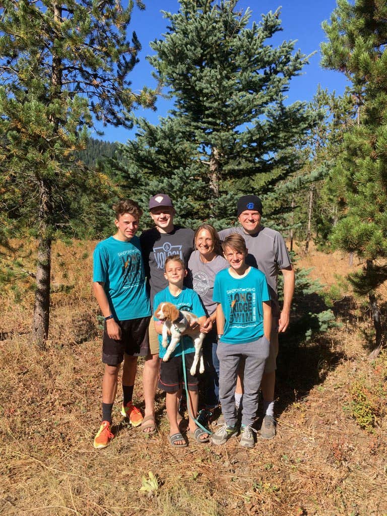 Camper submitted image from Lost Valley Reservoir Dispersed Camping Area - 2