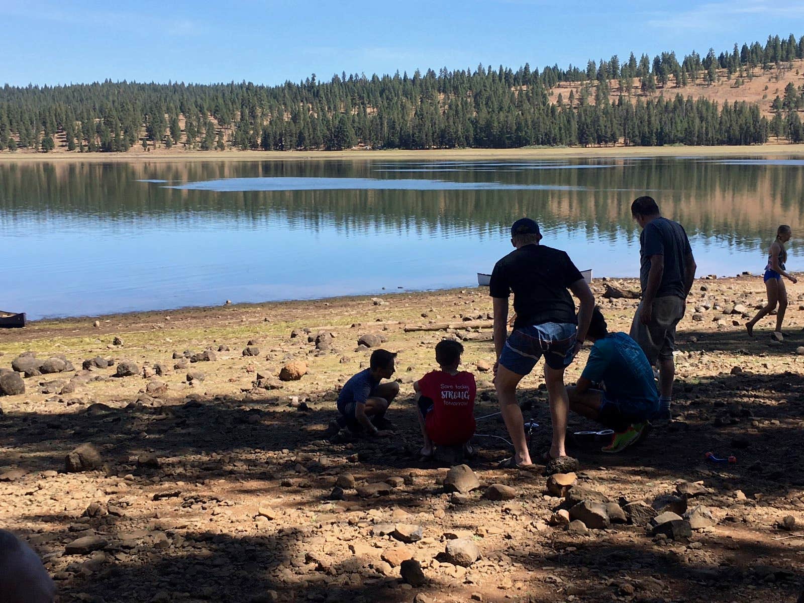 Easton S.'s photo of a dispersed camping area at Lost Valley Reservoir Dispersed Camping Area near Halfway, OR