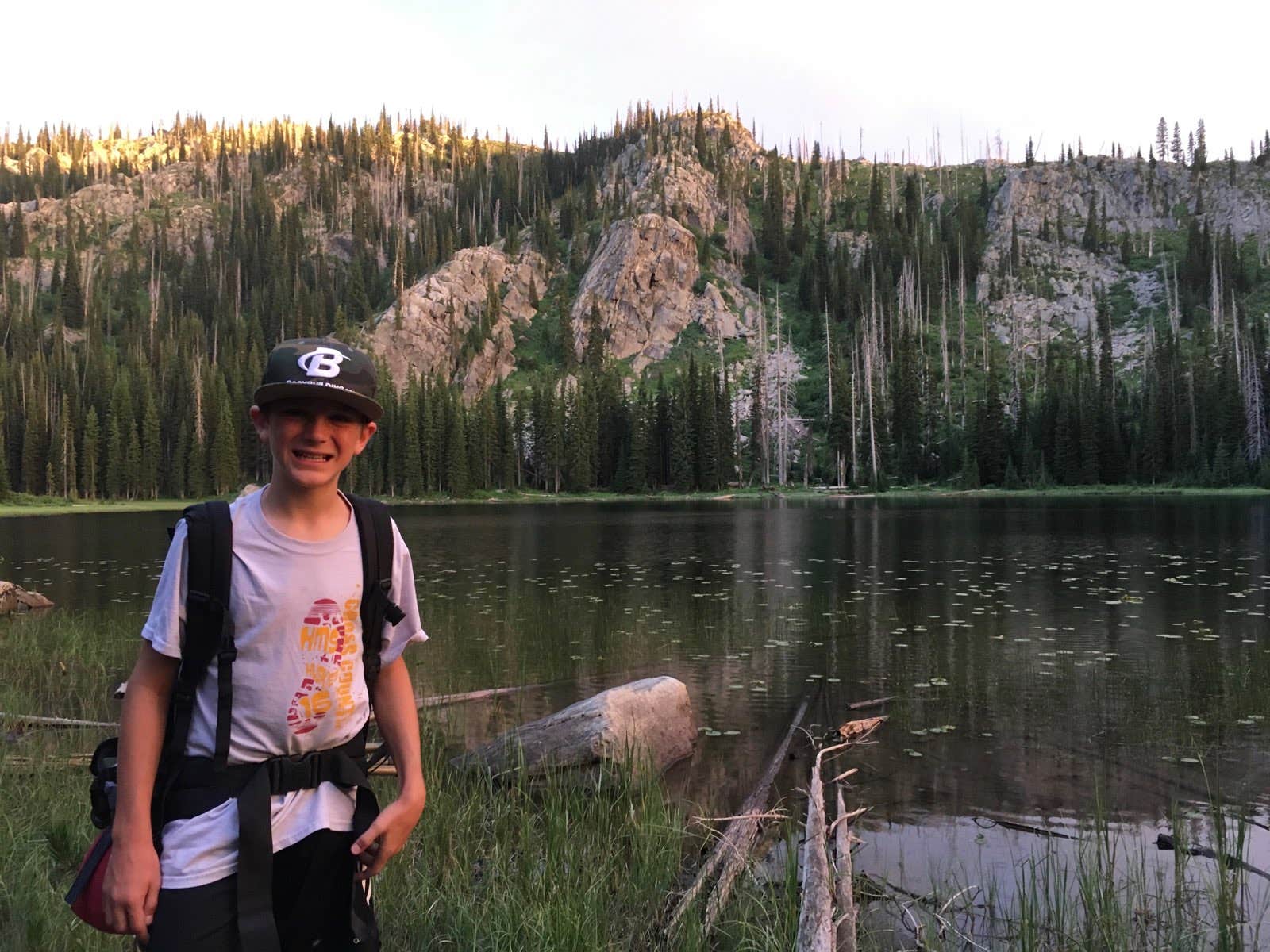 Lost Valley Reservoir Dispersed Camping Area