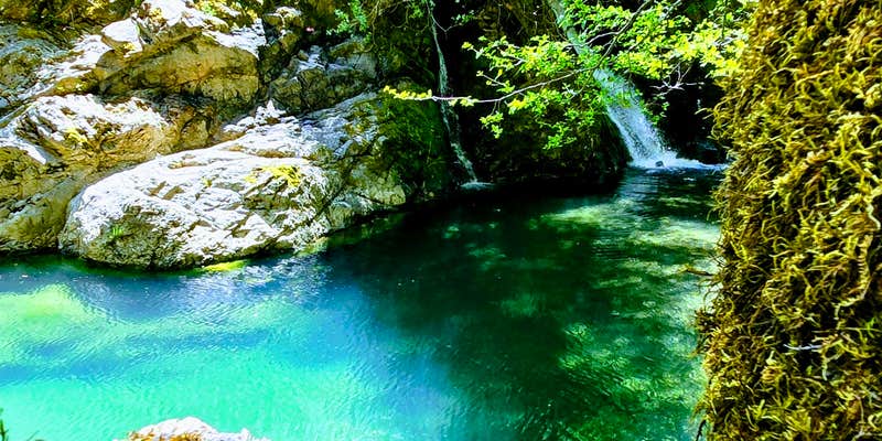 Camper submitted image from The Hideaway at The Hole In The Wall