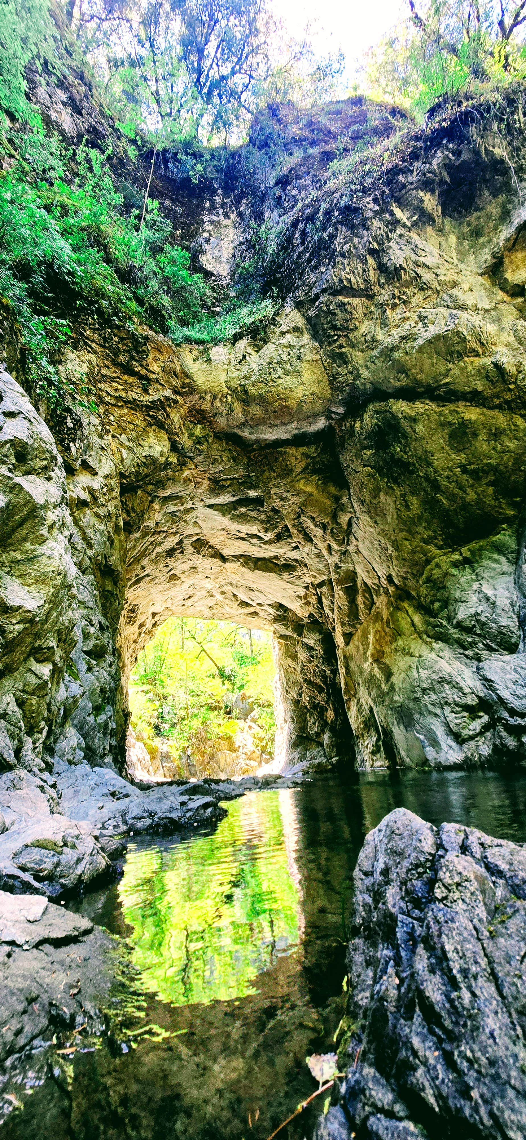 Camper-submitted photo at The Hideaway at The Hole In The Wall near Covelo, CA