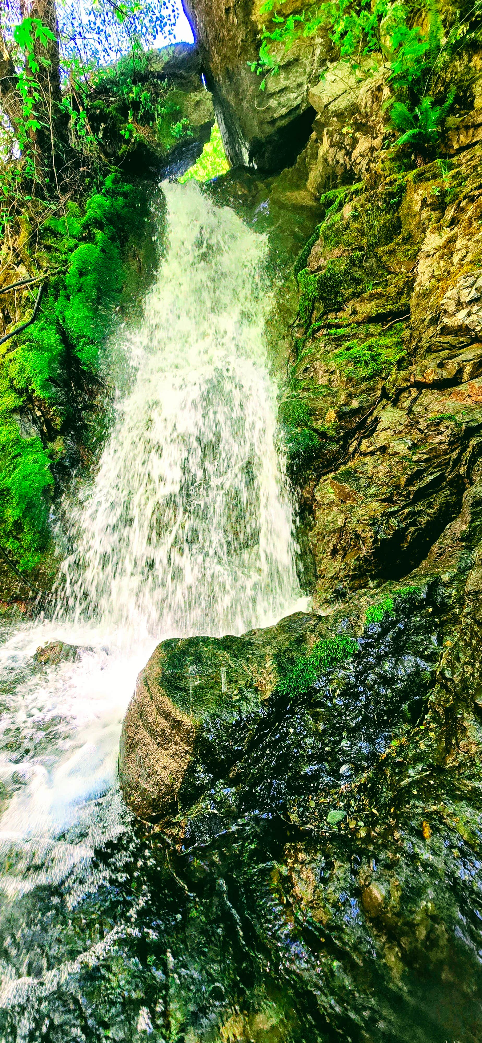 Camper-submitted photo at The Hideaway at The Hole In The Wall near Covelo, CA