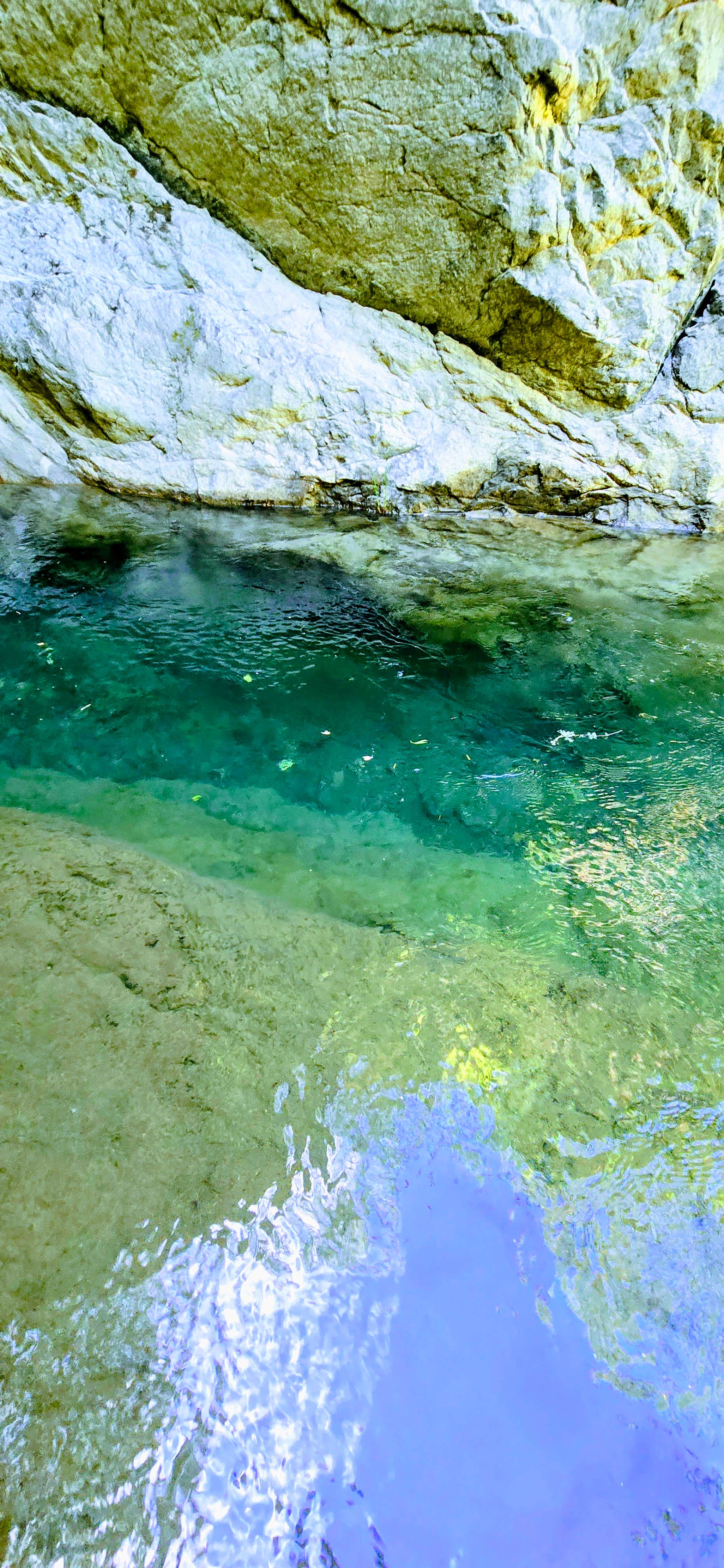 Camper-submitted photo at The Hideaway at The Hole In The Wall near Covelo, CA