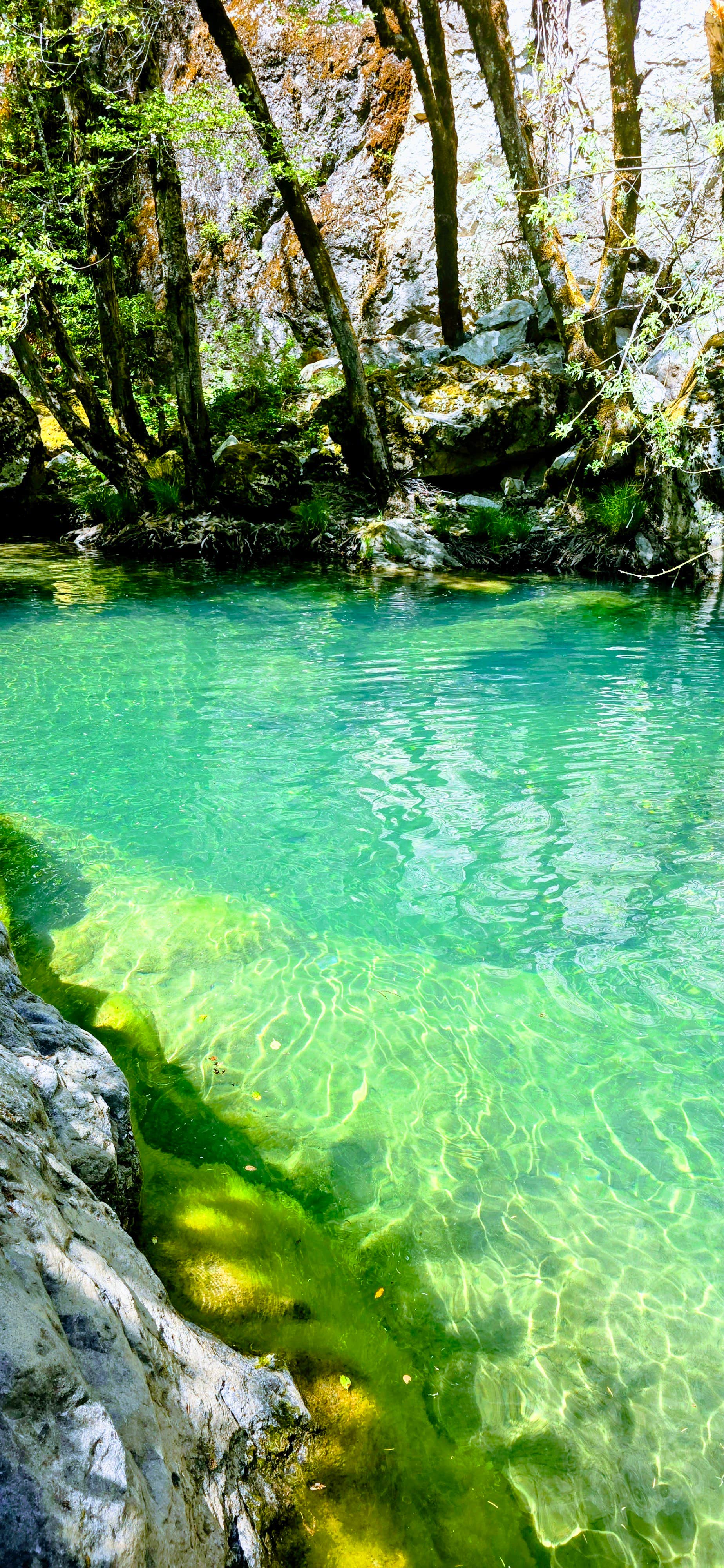 Camper-submitted photo at The Hideaway at The Hole In The Wall near Covelo, CA