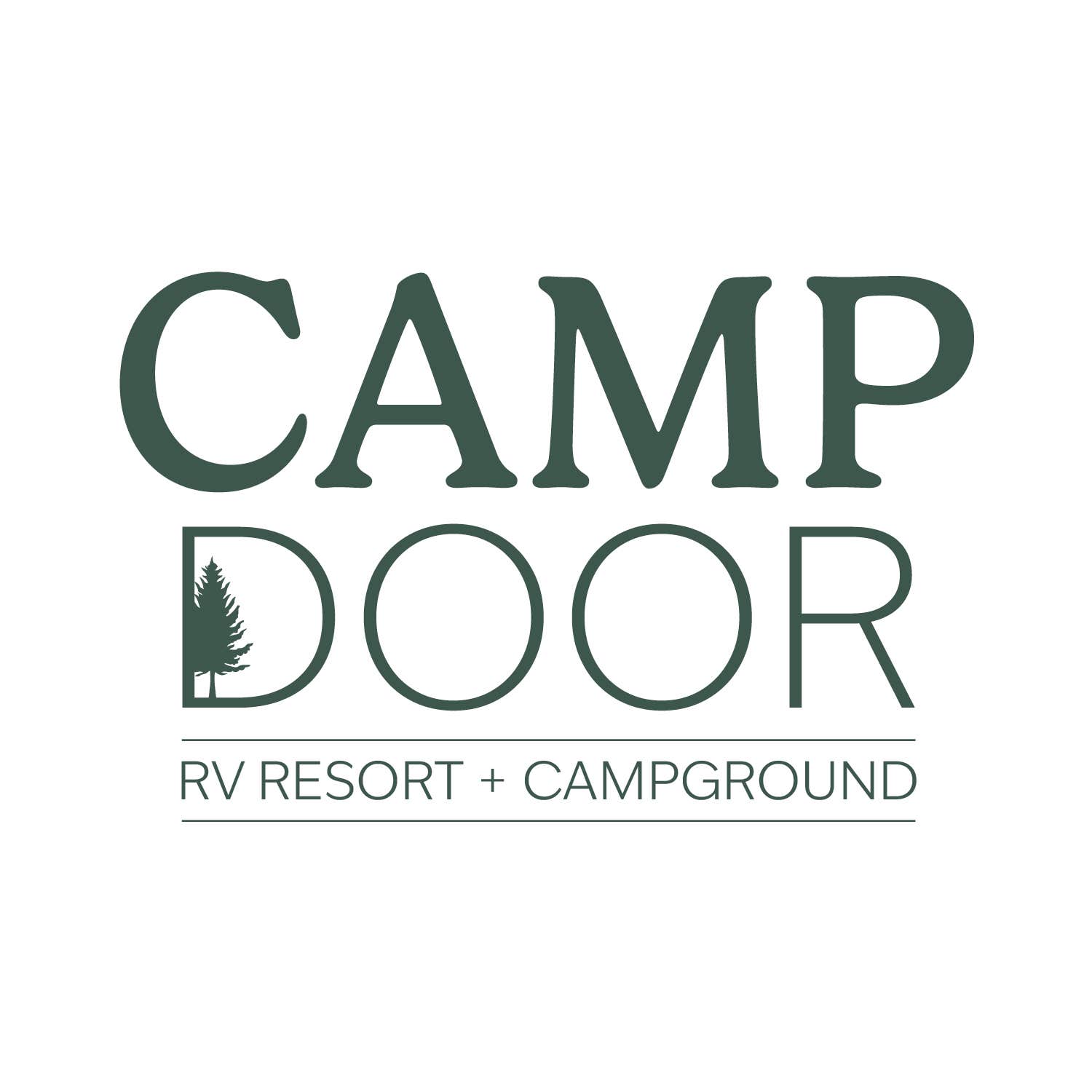 Camper submitted image from Camp Door County, RV Resort & Campground - 1