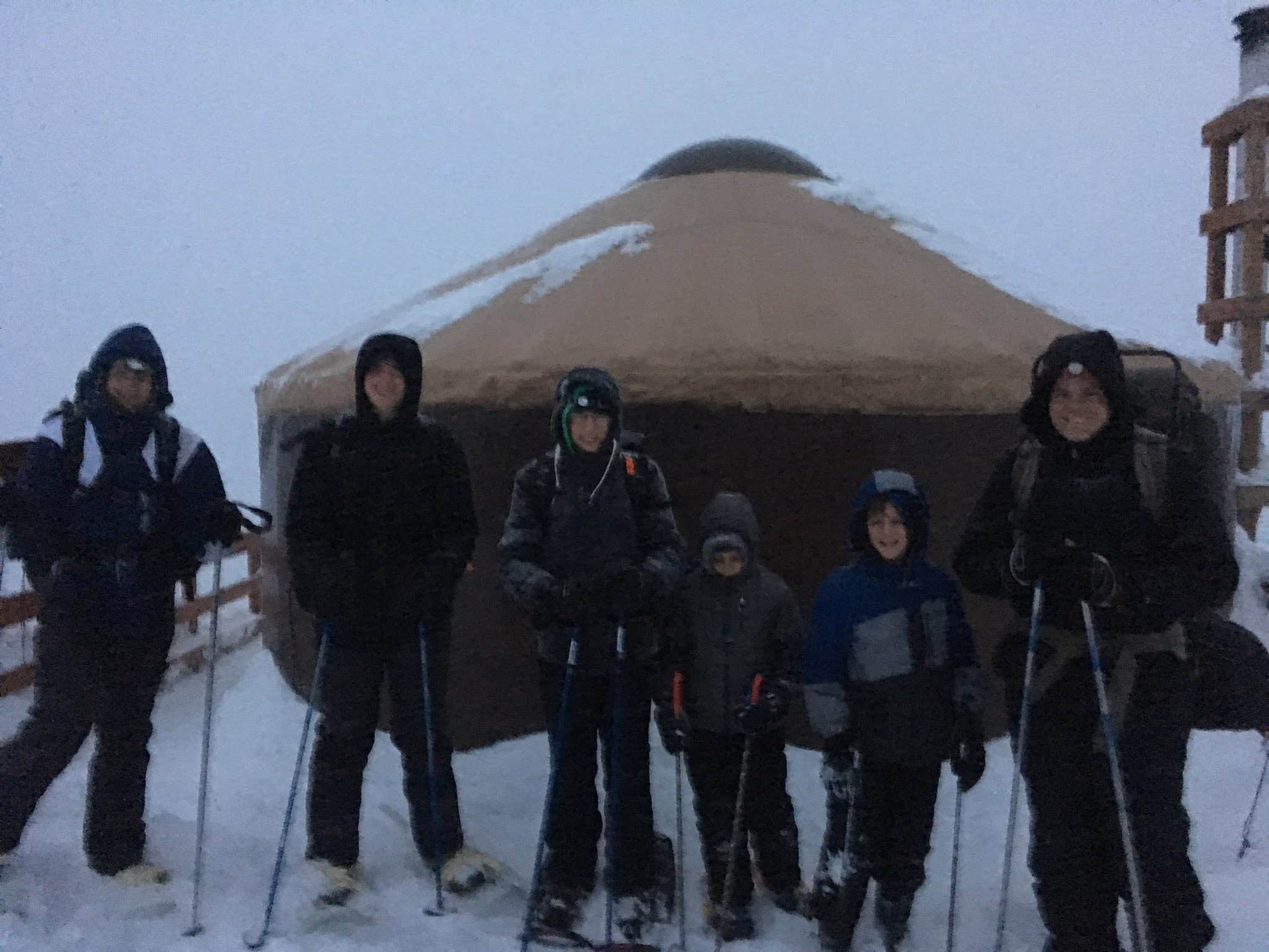 Camper submitted image from Idaho City Yurts — Idaho Parks and Recreation State Headquaters - 5