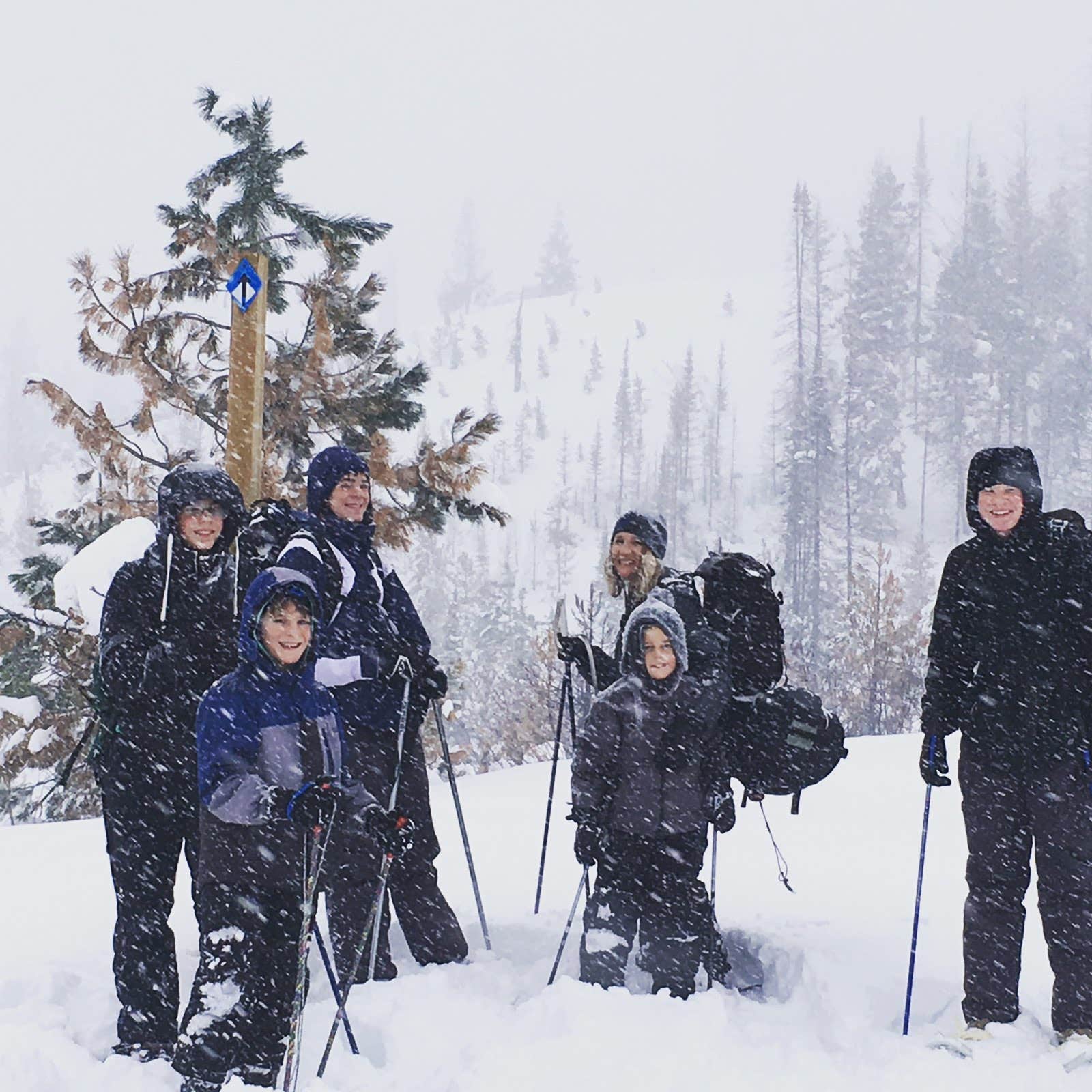 Camper-submitted photo at Idaho City Yurts — Idaho Parks and Recreation State Headquaters near Boise, ID