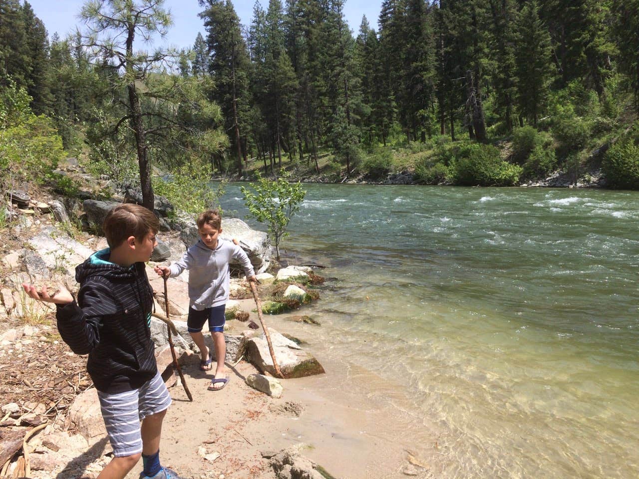 Camper-submitted photo at Pine Flats Campground near Idaho City, ID