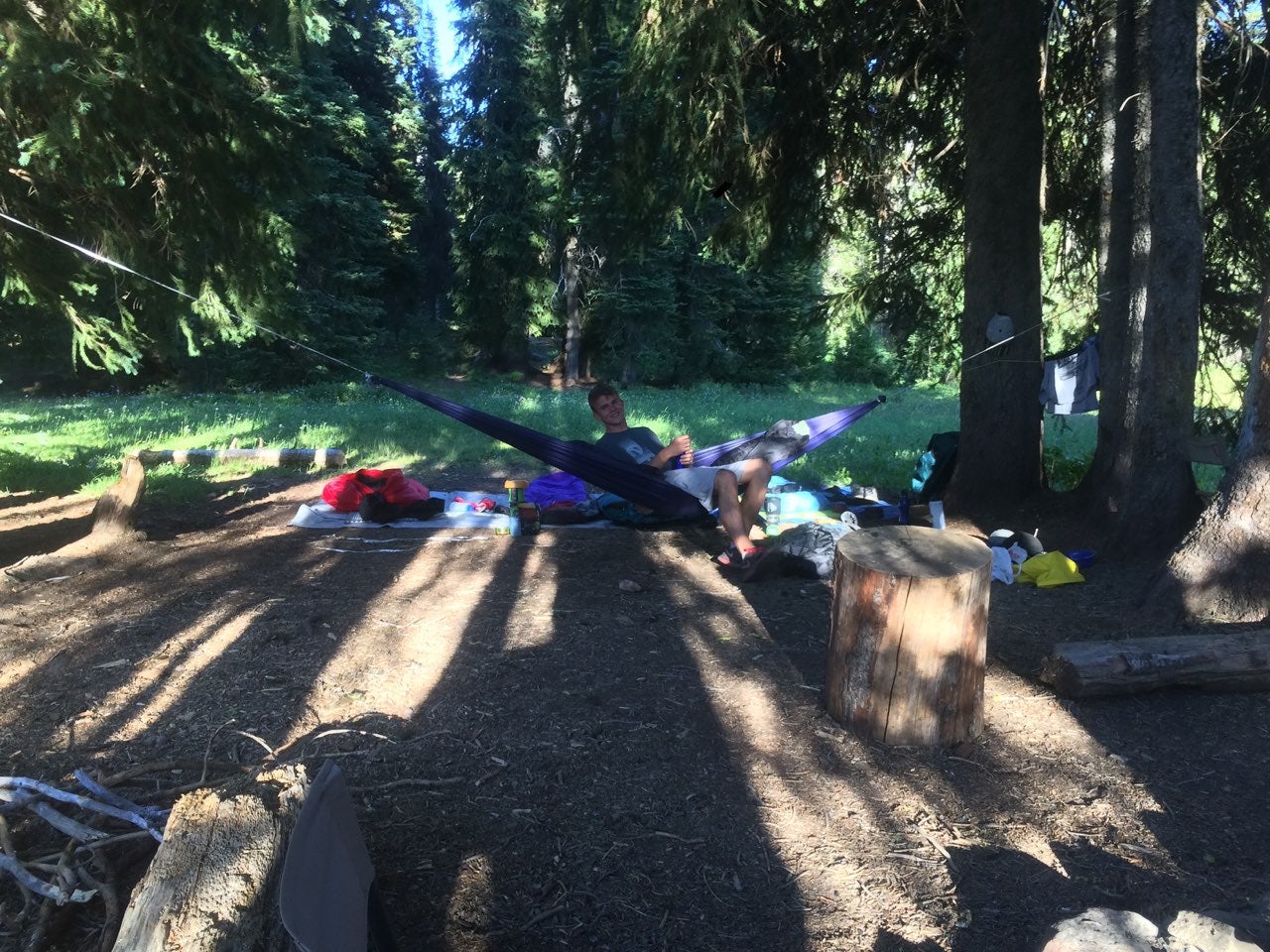 Camper submitted image from Paddy Flat - Jughandle Mountain Area, McCall RD - 2