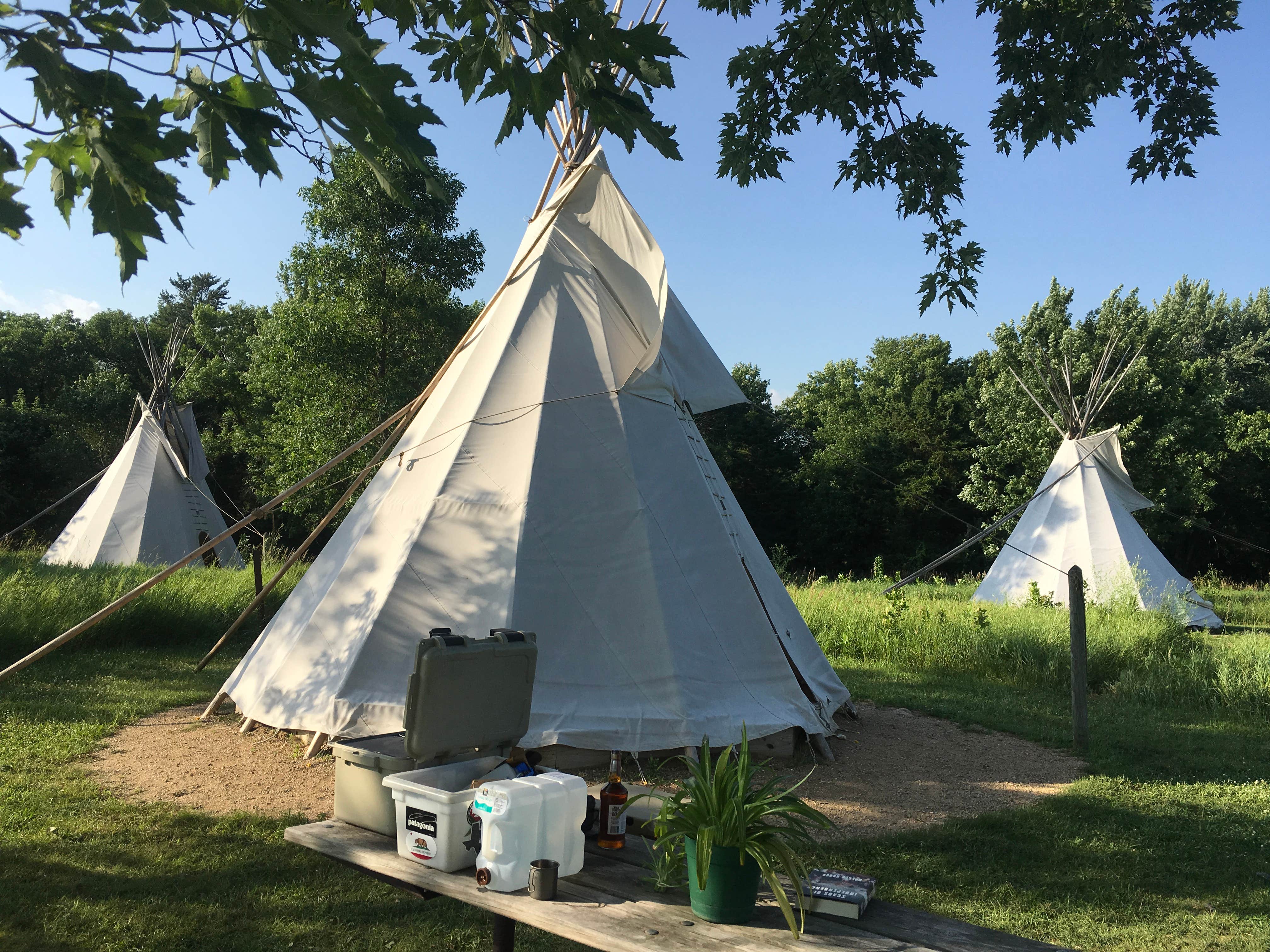 Blue Mounds State Park Campground