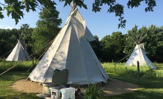 Derek S.'s photo at Blue Mounds State Park Campground near Bigelow, MN