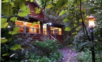 The Dyrt's photo of a cabin at Mena Cabins near Oden, AR