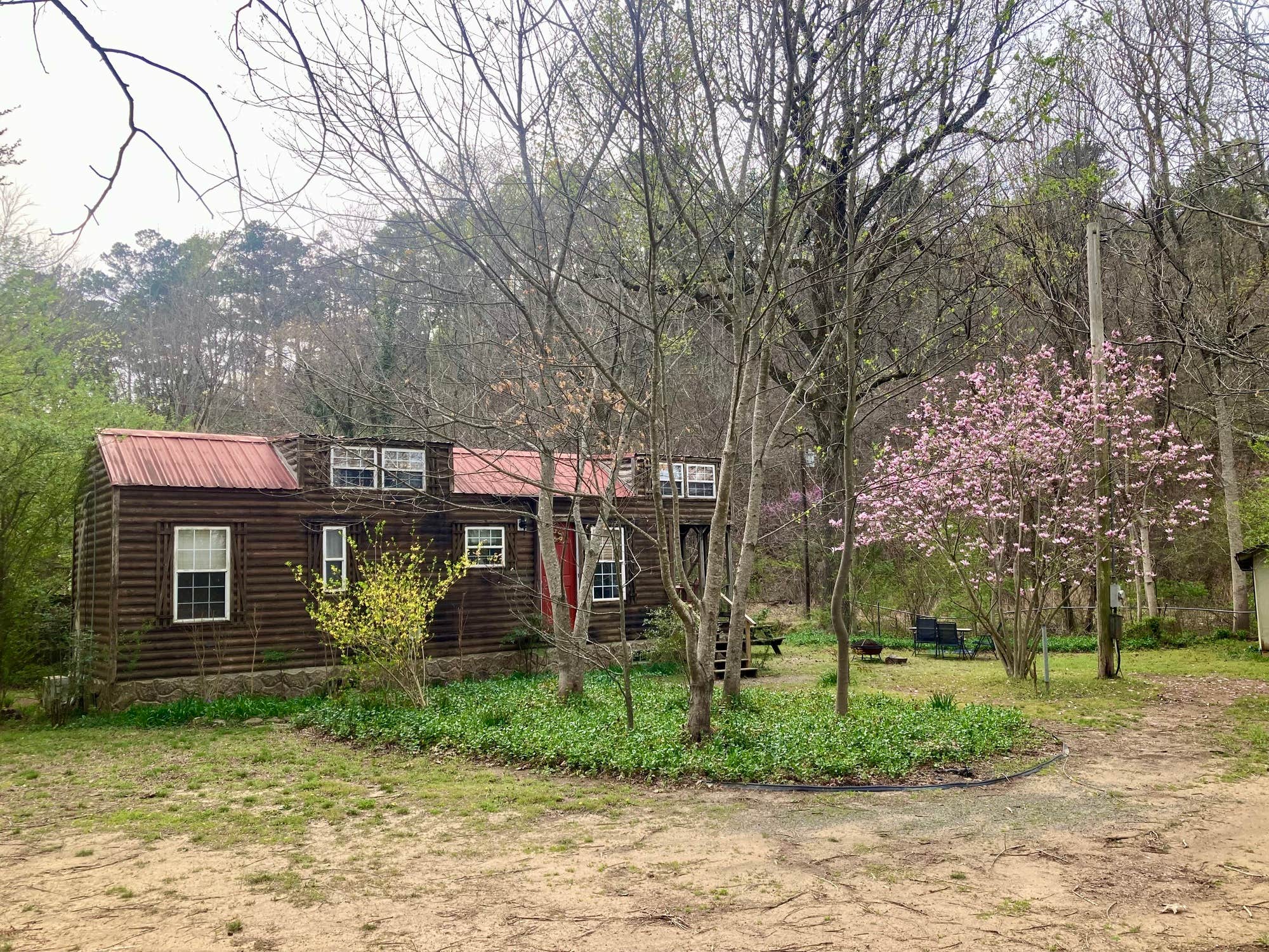 The Dyrt's photo of a cabin at Mena Cabins near Eagletown, OK