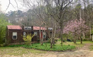 The Dyrt's photo of a cabin at Mena Cabins near Wickes, AR