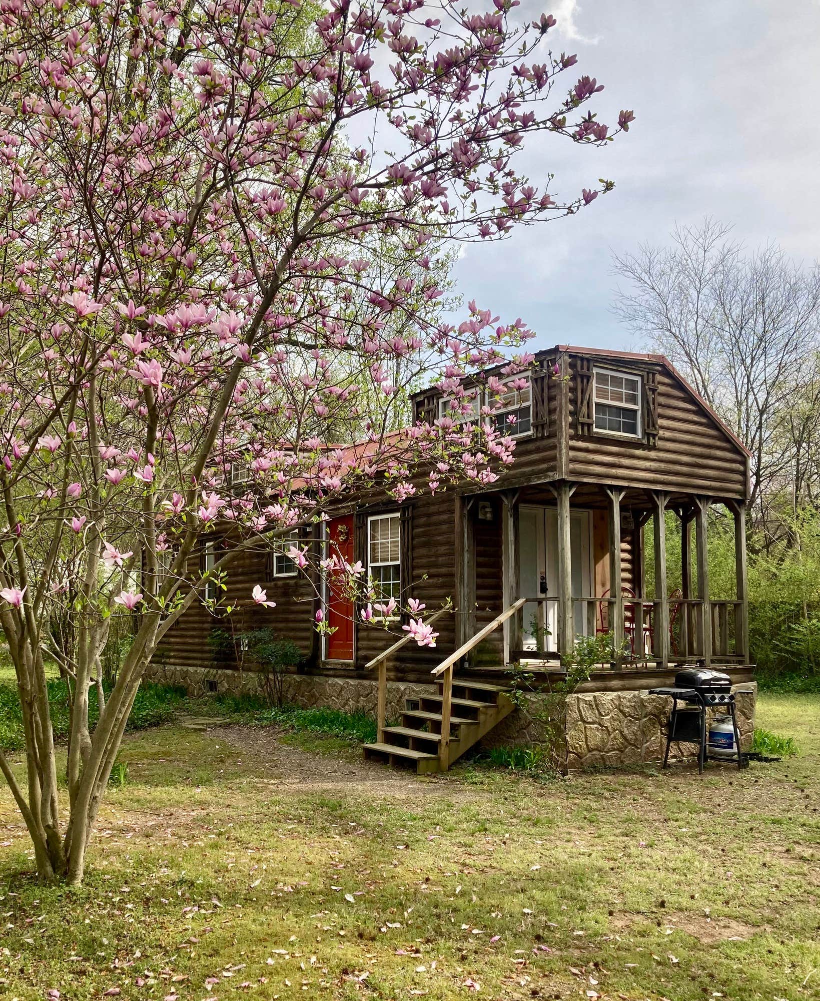 The Dyrt's photo of a cabin at Mena Cabins near Murfreesboro, AR