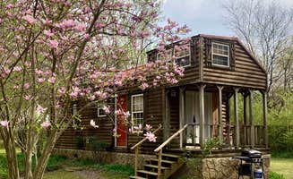 The Dyrt's photo of a cabin at Mena Cabins near Mount Ida, AR
