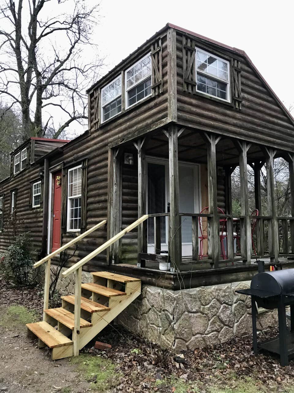 The Dyrt's photo of a cabin at Mena Cabins near Caddo Gap, AR