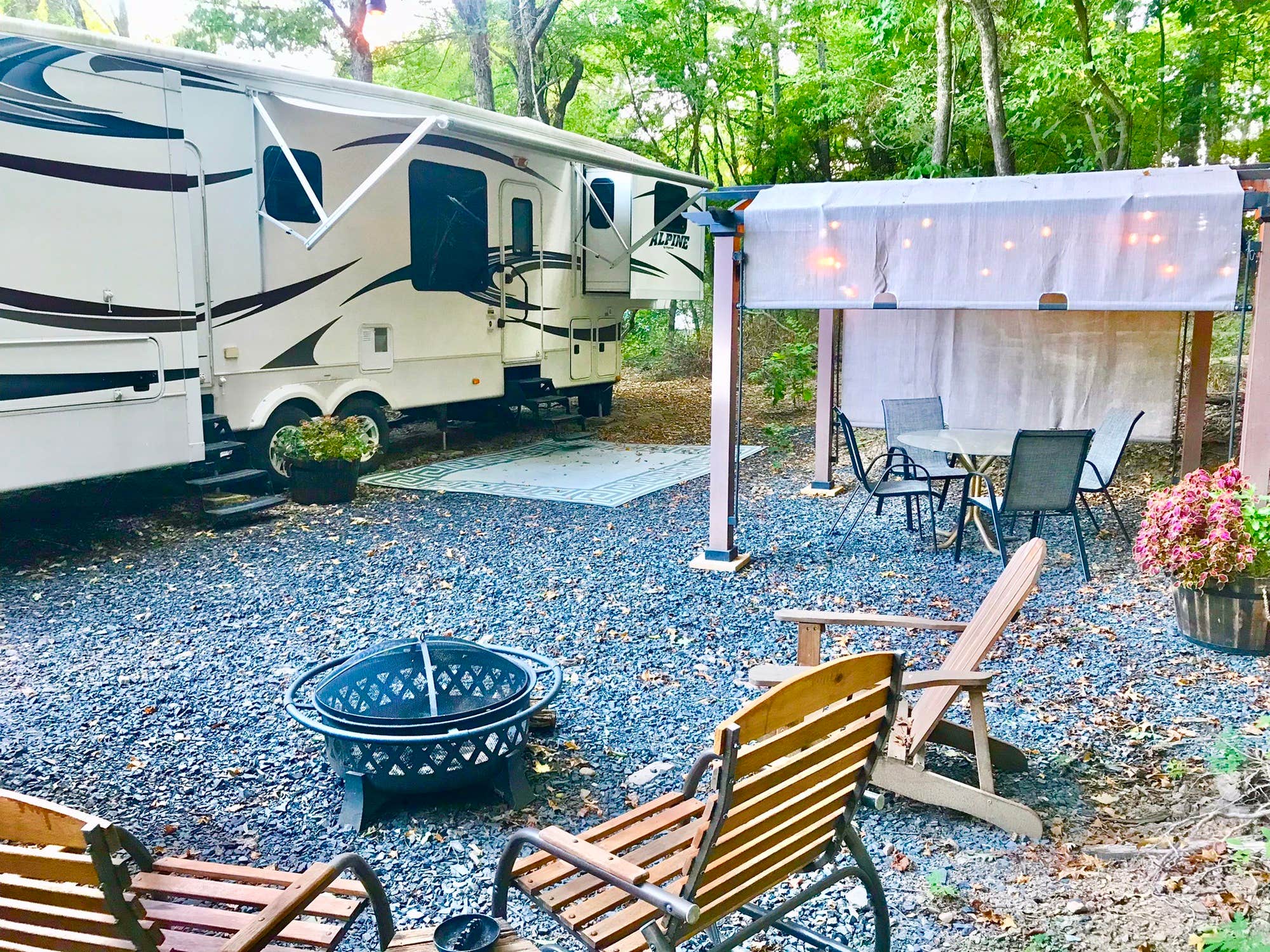 The Dyrt's photo at Mena Cabins near Gillham Lake