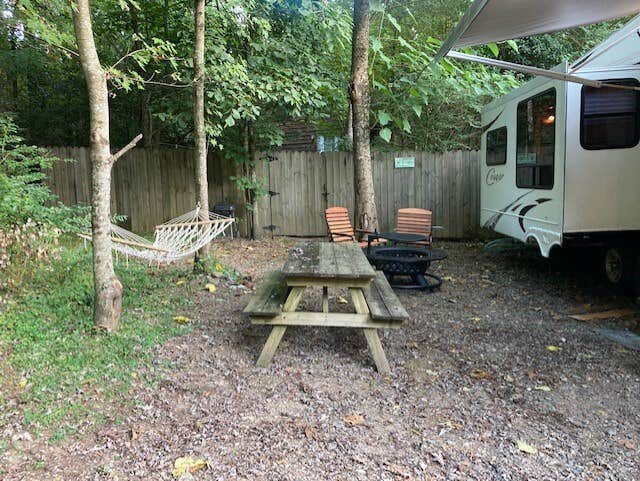 The Dyrt's photo of rv camping at Mena Cabins near Umpire, AR