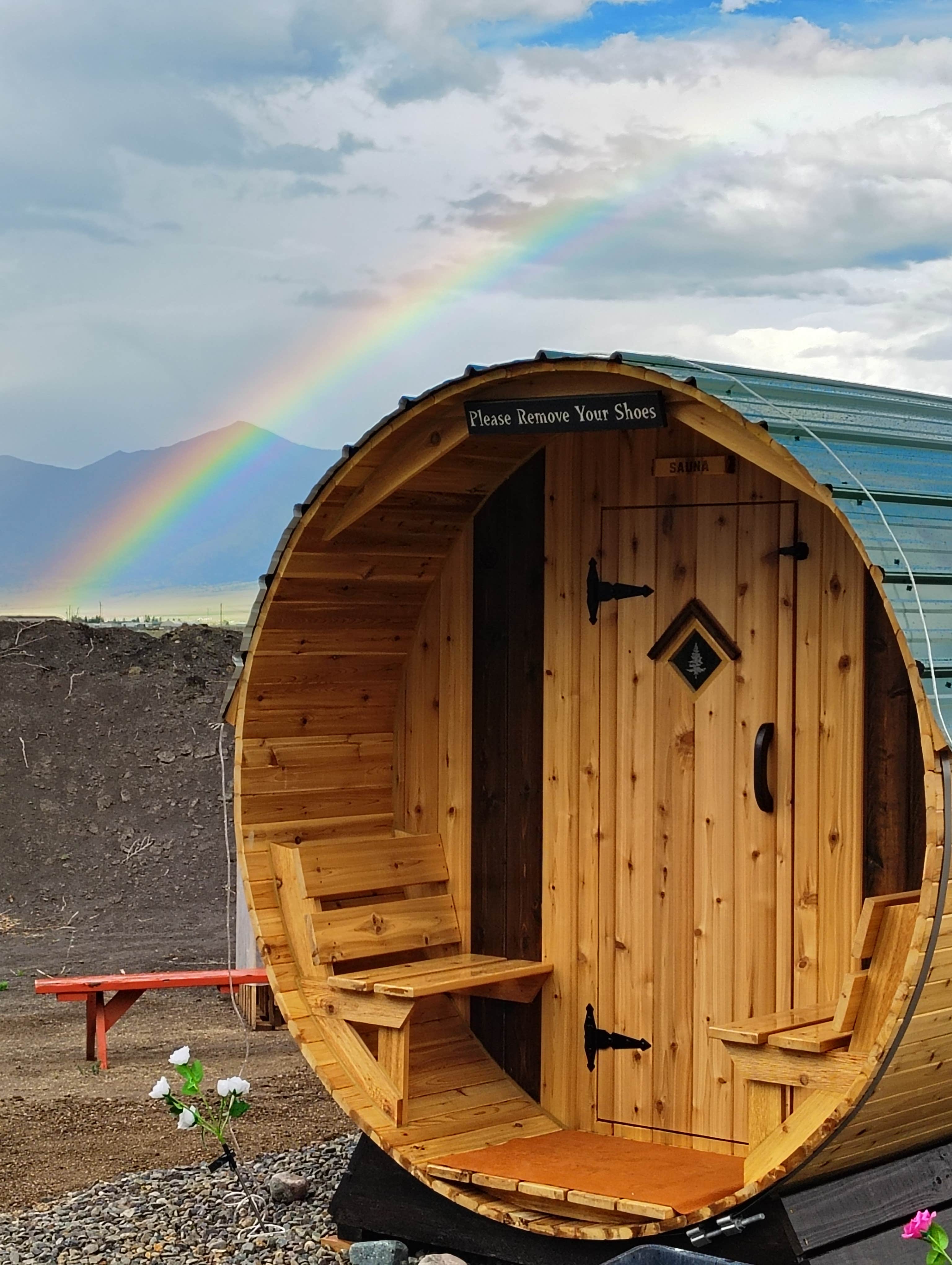 Camper submitted image from Mountain Valley Retreat - 1