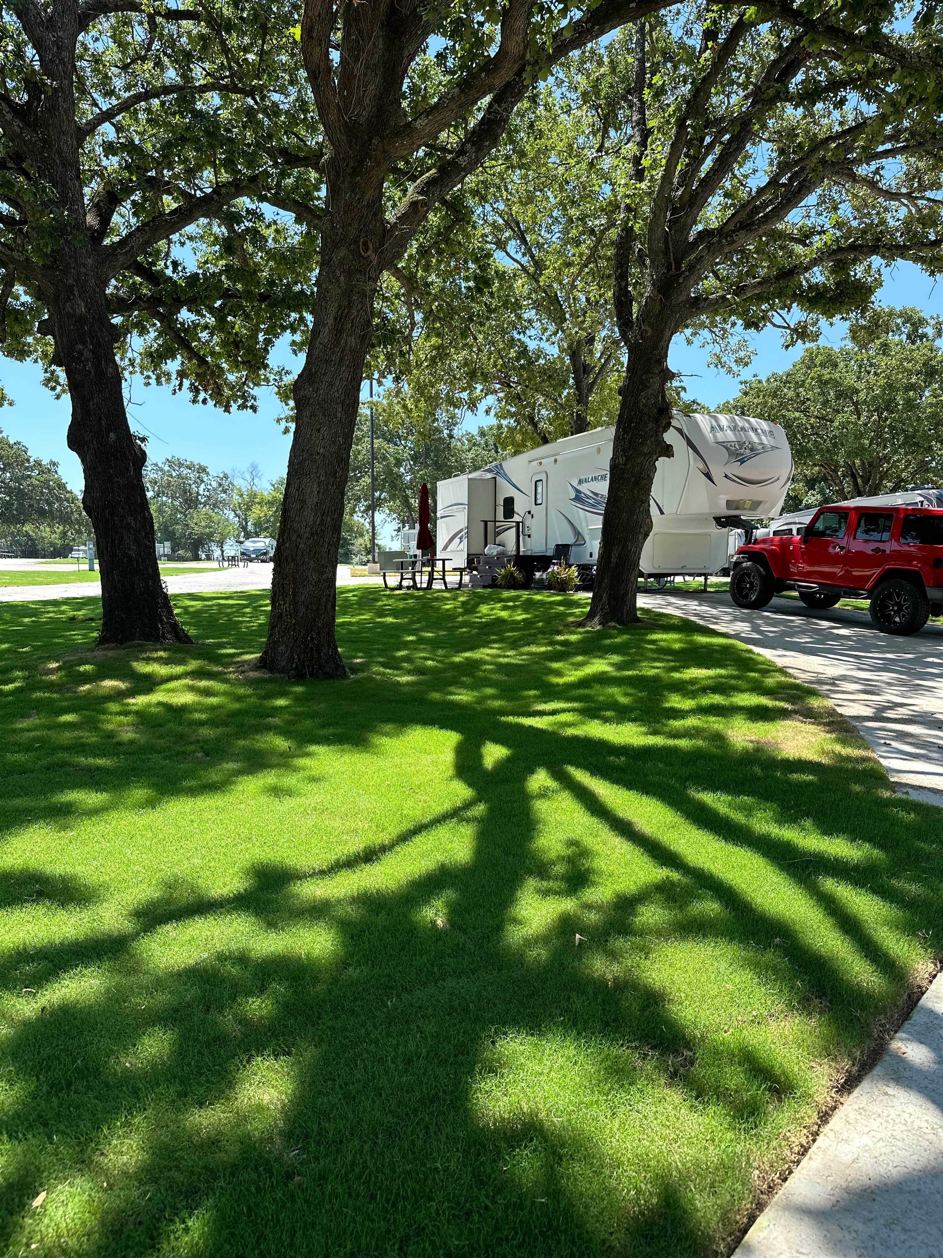 The Oaks O.'s photo at The Oaks on 37 Tiny Homes & RV Resort near Pittsburg, TX