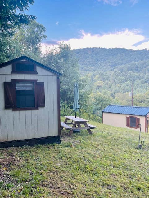 Michelle S.'s photo of a cabin at Bear Creek Mountain Cabins near Erwin, TN